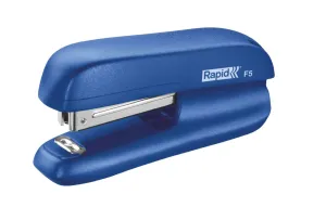 Sešívačka Rapid mini F5 modrá 10k (5000265)
