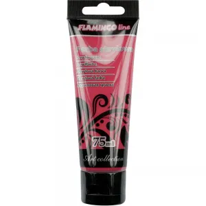 Akrylová barva Flamingo Line color: magenta 75ml (028)