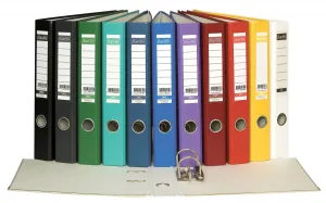 Pákový pořadač Bantex A4 červený 50 mm (100551800)