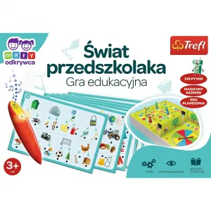 Vzdělávací hra Trefl Kouzelná tužka předškolákova světa (02112)