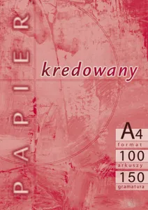 Křídový papír Dash A4 - bílý