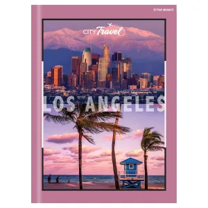 TOP-2000 LAM CITY notebook A5 60k. 70g kontrola 150 mm x 210 mm (400147530)