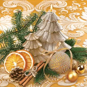 Vánoční ubrousky Pol-mak - mix 330 mm x 330 mm (SL GW)