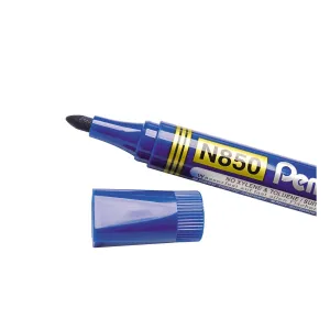 Permanentní popisovač Pentel, modrý 1,5mm kulatý hrot
