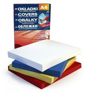 Vázací karton Argo delta A4 - vínový 250g