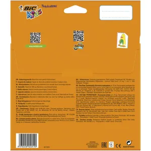 Bic Kids Tropicolors 2 24 barevných pastelek (832568)