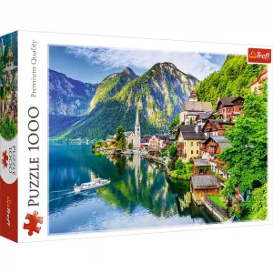 Puzzle Trefl Hallstatt, Rakousko 1000 el. (10670)