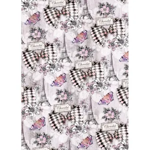 Dekorační papír Pol-mak - mix 700 mm x 1000 mm