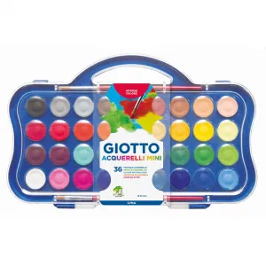Giotto mini 36 barevných akvarelových barev. (352700)