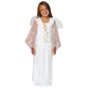 Dětský kostým Arpex,Anděl velikost M (SD5595-M-4133)