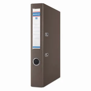 Pákový pořadač Donau Master A4 hnědý 50 mm (3950001EN-02)