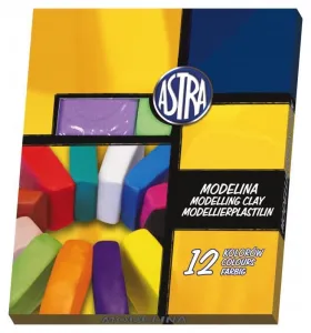Modelovací hlína Astra směs 12 barev (301110001)