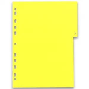 Oxford číselné bloky A4 mix 12k 1-12 225 mm x 300 mm (100204769)