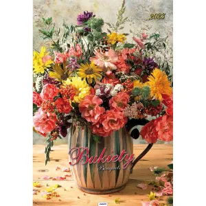 Vícepanelový pruhovaný nástěnný kalendář Avanti 285 mm x 420 mm (5901769620476)