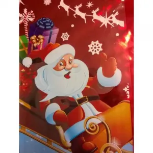 Dárková fólie 200 mm x 350 mm (M)