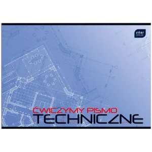 Blok technického psaní Interdruk A4 20k (ĆWPITE)