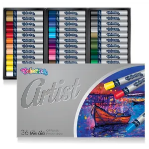 Patio artist colorino olejové pastely 36 barev (65726PTR)