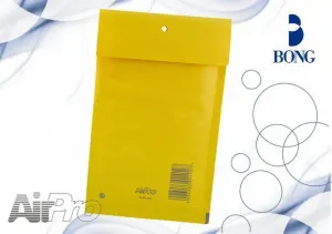 Vzduchová obálka AirPro 12/B - hnědá 115 mm x 215 mm (4112)