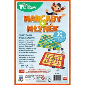 Trefl strategická hra Trefl Trefliki WARCABY/MILL (01920)