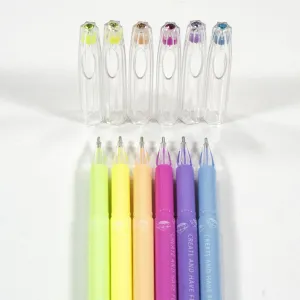 Kuličkové pero Kidea Pastel (DPK6KA)
