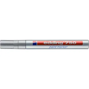 Specializovaný popisovač Edding, stříbrný 2,0-4,0 mm, kulatý hrot (750/054/S ED)