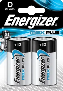 Baterie Energizer Max Plus D LR20 (CZ-423358)