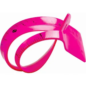 Plastové pravítko Tetis ohebné 20 cm (BL020-RB)