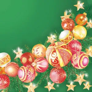 Ubrousky Pol-mak s hvězdičkou - mix 330 mm x 330 mm (Sd GW)