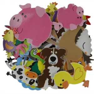 Samolepka (samolepka) Titanum Craft-Fun Series zvířata na farmě (EA372)