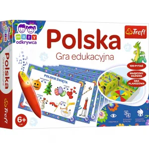 Vzdělávací hra Trefl Poland Magic Pencil (02114)