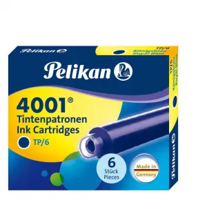 Krátké kazety Pelikan TP/6 modré (301176)