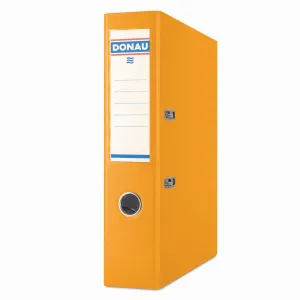 Pákový pořadač Donau Master A4 oranžový 75 mm (3970001EN-12)