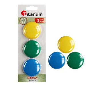 Titanový magnet kulatý 50 mm - mix 50 mm (MT50)