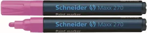 Olejový popisovač Schneider Maxx 270, růžový 1,0-3,0 mm (SR127009)