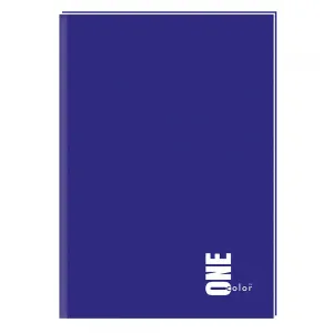 Interdruk One Color Brulion A5 96k. 70g kontrola 148 mm x 210 mm (BRA5#OC)