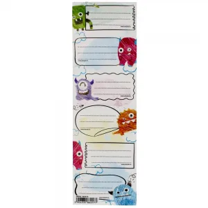 Nálepka do notebooku Starpak Monster (495015)