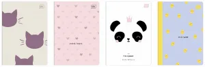 Interdruk notebook TRENDS GIRLS A5 32k. Kontrola 70 g (ZE32#)