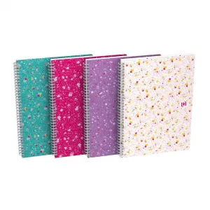 Oxford Floral B5 120k. 90g kontrola/značka (400094955)