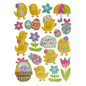 Nálepka (samolepka) Titanum Craft-Fun Series Easter (E4)