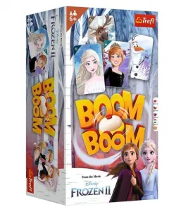 Trefl stolní hra Frozen boom boom Treflik family (02122)
