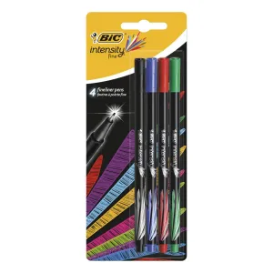 Bic Intensity FINE, mix 0,4 mm 4 barvy (942082)