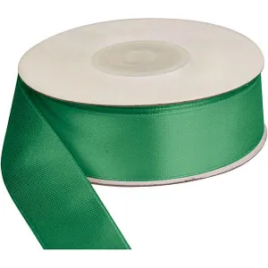Saténová zelená 25mm stuha řady Craft-Fun (25/25/19)