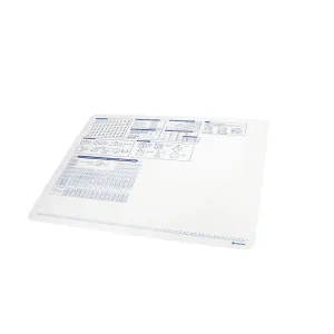 Panta Plast podložka na stůl - transparentní 520 mm x 417 mm (0318-0062-00)