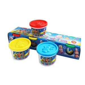 Ciastolina Flamingo 4 barvy 280g (3432)
