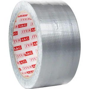 Speciální páska Iter A&G vyztužená stříbrem 48 mm 10 m