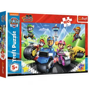 Puzzle Trefl Tlapková patrola 100 el. (16430)