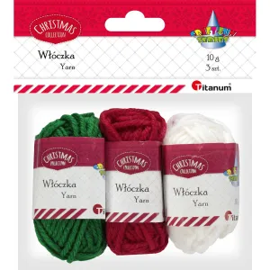 Titanum Craft-Fun Series XMAS příze 3 barvy (439994)