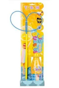 Tuban Mýdlové bubliny Hoop Pro Butterfly + tekutina 400 ml (TU3200)