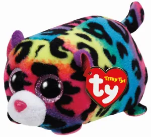 Meteor Teeny Tys LEOPARD 100mm plyš (42163)