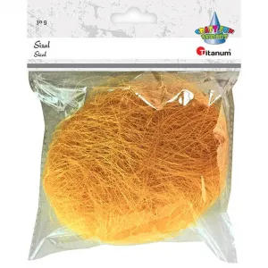 Sisal Titanum Craft-Fun Series oranžový 30g